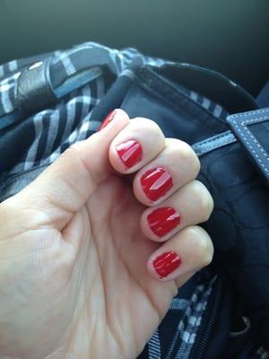 Manicure from Dinh nails