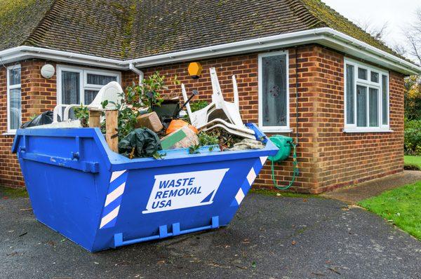 House dumpster.