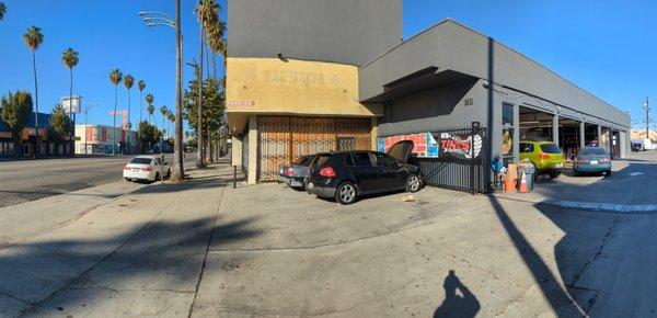 store front, street view, First Gen Tire shop