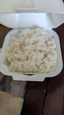 White rice