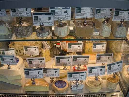 Cheese selection