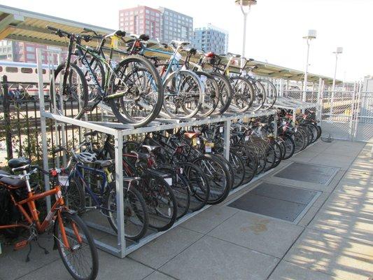 Additional parking racks