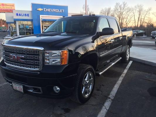 Our new to used GMC Sierra 2500hd diesel