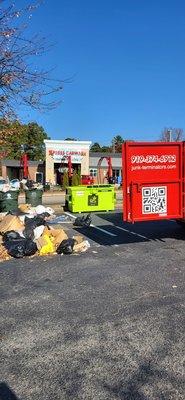 Commercial Trash removal