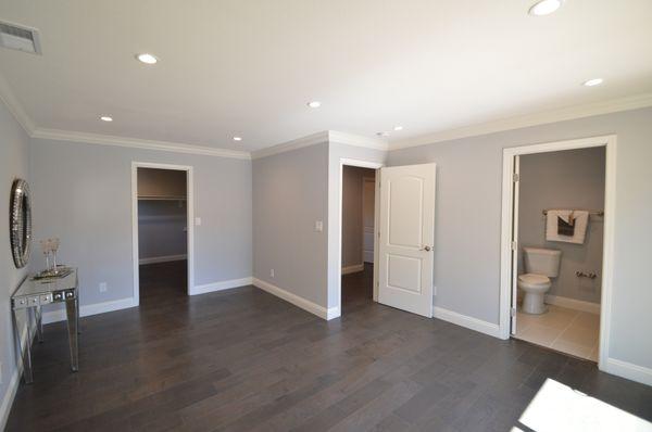 Master Bedroom remodeled by JJ General Construction