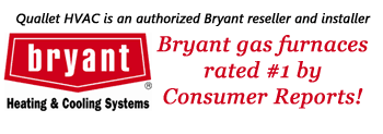 Quallet HVAC is an authorized Bryant reseller and installer