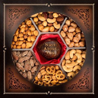 Nuts Gift Basket (Nuts About You)