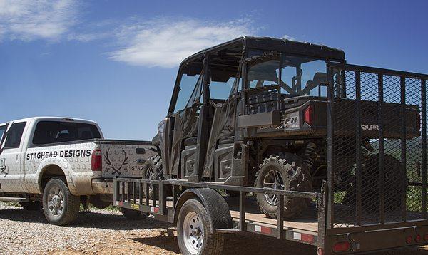 7X14 Utility Trailer