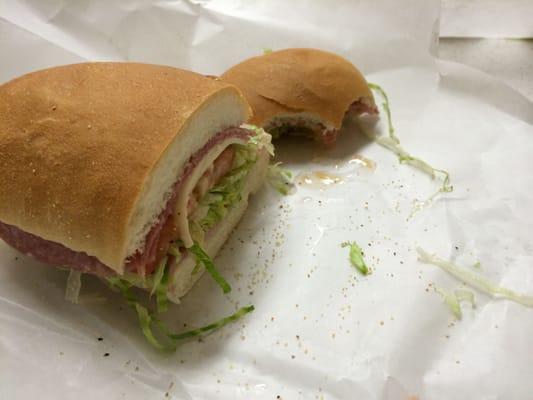 Italian Grinder. Mmmmmmm