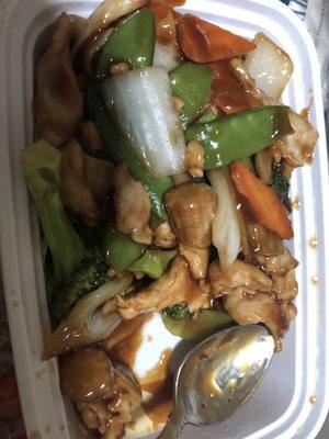 Chicken with Mixed Vegetables