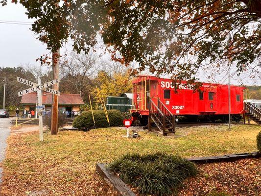 North Alabama Railroad Museum