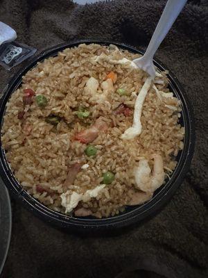 House fried rice