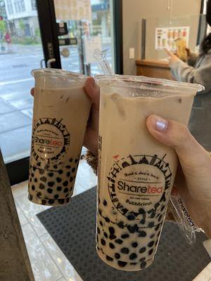 Thai Pearl Milk Tea with extra boba