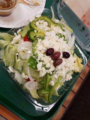 Greek salad