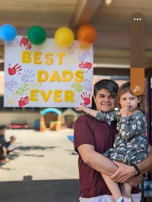 Donuts for Dads on Father's Day