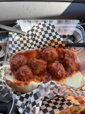 Meatball Sub - Special of the day. Pretty tasty sandwich and great spot while passing through town. Would definitely go again!