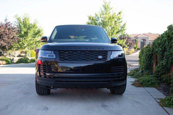 range rover ceramic coating