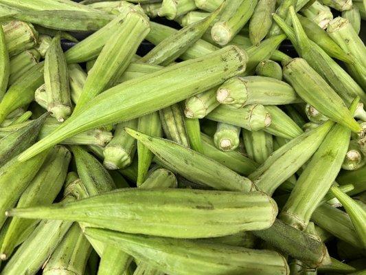 Fresh Okra