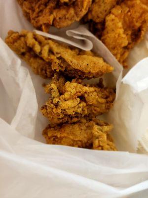 Jumbo shrimp and fried oysters!