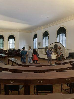 Old Pennsylvania Supreme Court room