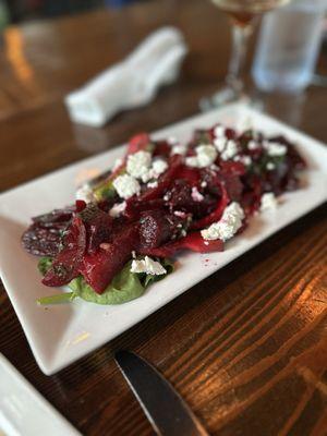 Beet salad - just meh.