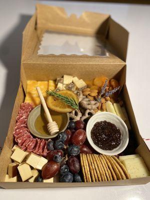 Holiday Cheddr box