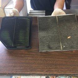 Is the air in your car fit to breath ?  ask about cabin air filter changing