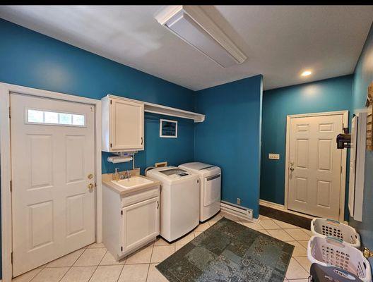 Laundry room