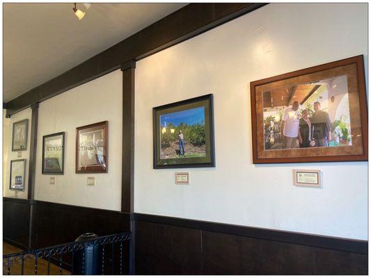 Love their pic frames of international coffee producers.