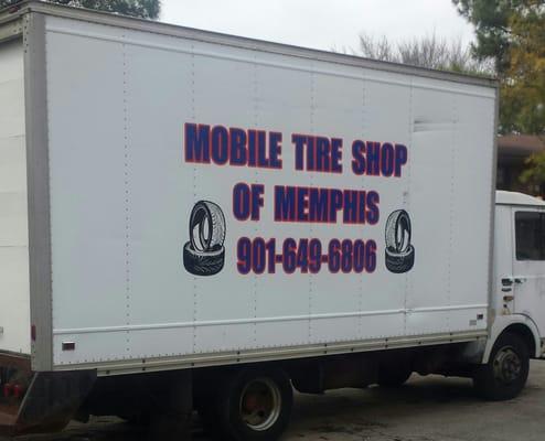 Mobile tire shop of Memphis : Open 24hrs 7 days a week. 901-649-6806.