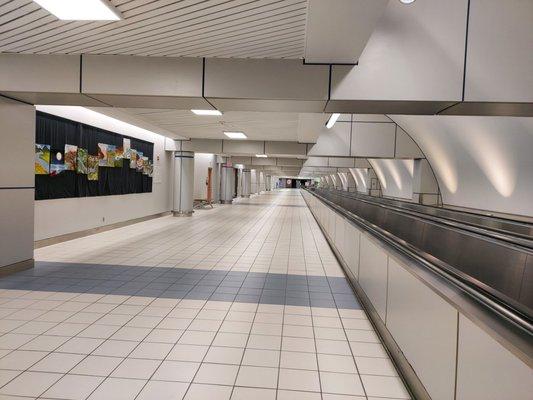 MetroLink Lambert Airport Terminal 1 Station