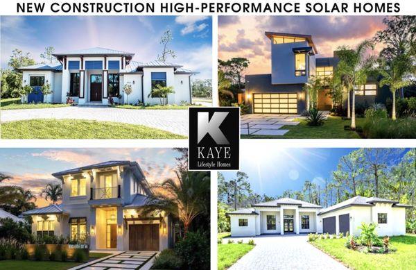 The Kaye custom homes collection