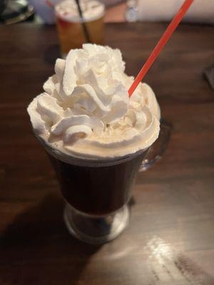 Irish coffee