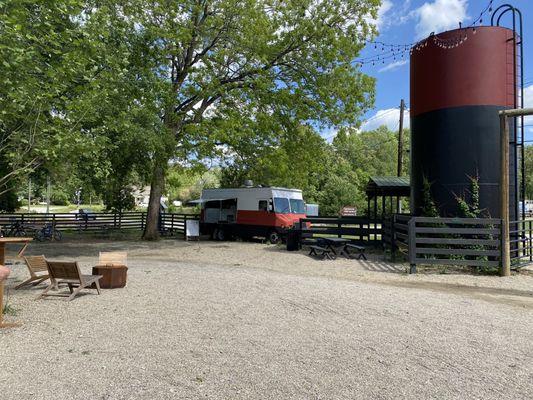 Food truck area