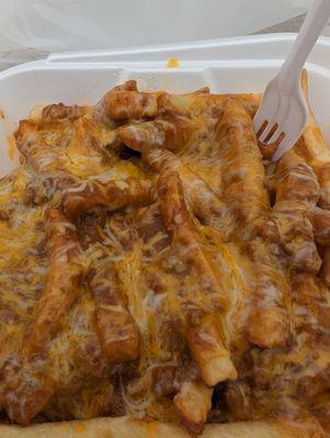 Chili cheese fries