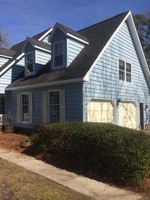 Exterior Paint Job, Mt. Pleasant, SC