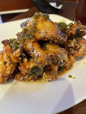 Honey Hot Wings