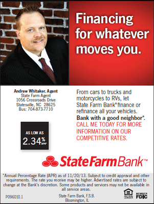 Financing for what moved you!