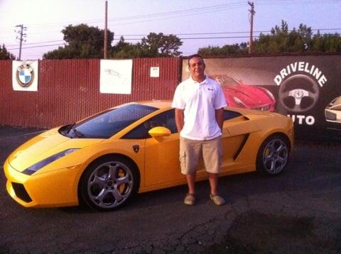 RICK WITH THE LAMBO