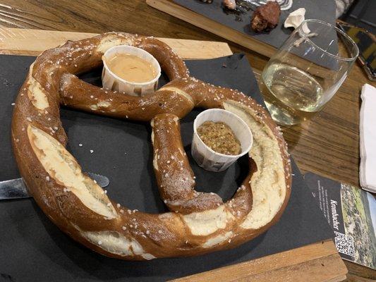 Bavarian Pretzel