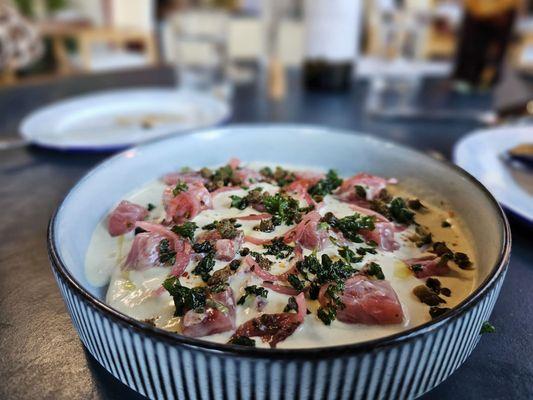 "Beetello" Tonnato Ceviche