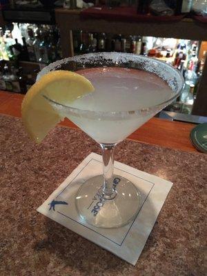 Lemon drop martini