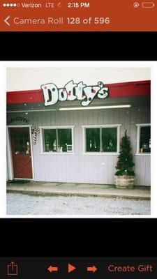 Dotty's winter wonderland!