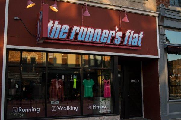 The Runner's Flat