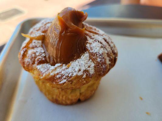 Dulce de Leche Croissant