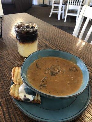 Mushroom soup!