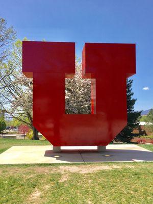 "Block U" on Campus