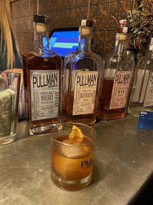 Pullman Distillery