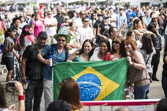 Spotlighting Brazil at the Houston iFest 2013