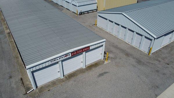 Delphos Self Storage 229 N. Canal St
Facility Aerial View